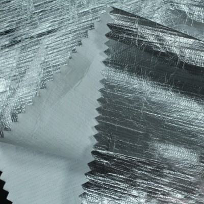 SZ-XR  特衛強  杜邦紙  超薄纸纹纸感防晒衣夹克布料  克重： 55（g/㎡）幅寬：145cm  成份：聚丙烯   正面照